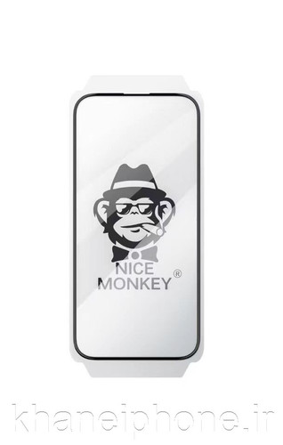 گلس محافظ صفحه نمایش گوشی آیفون monkey nice
