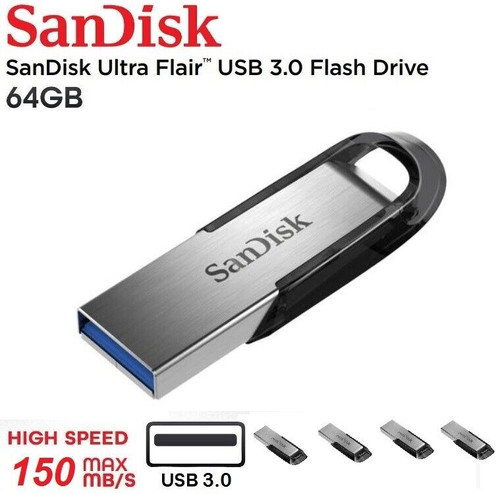 فلش مموری SanDISK 16GB 32GB 64GB 128GB