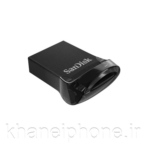 فلش مموری سن دیسک اصلی مدل SanDisk Ultra Fit ظرفیت حافظه 16GB 32GB 64GB 128GB 256GB گیگابایت