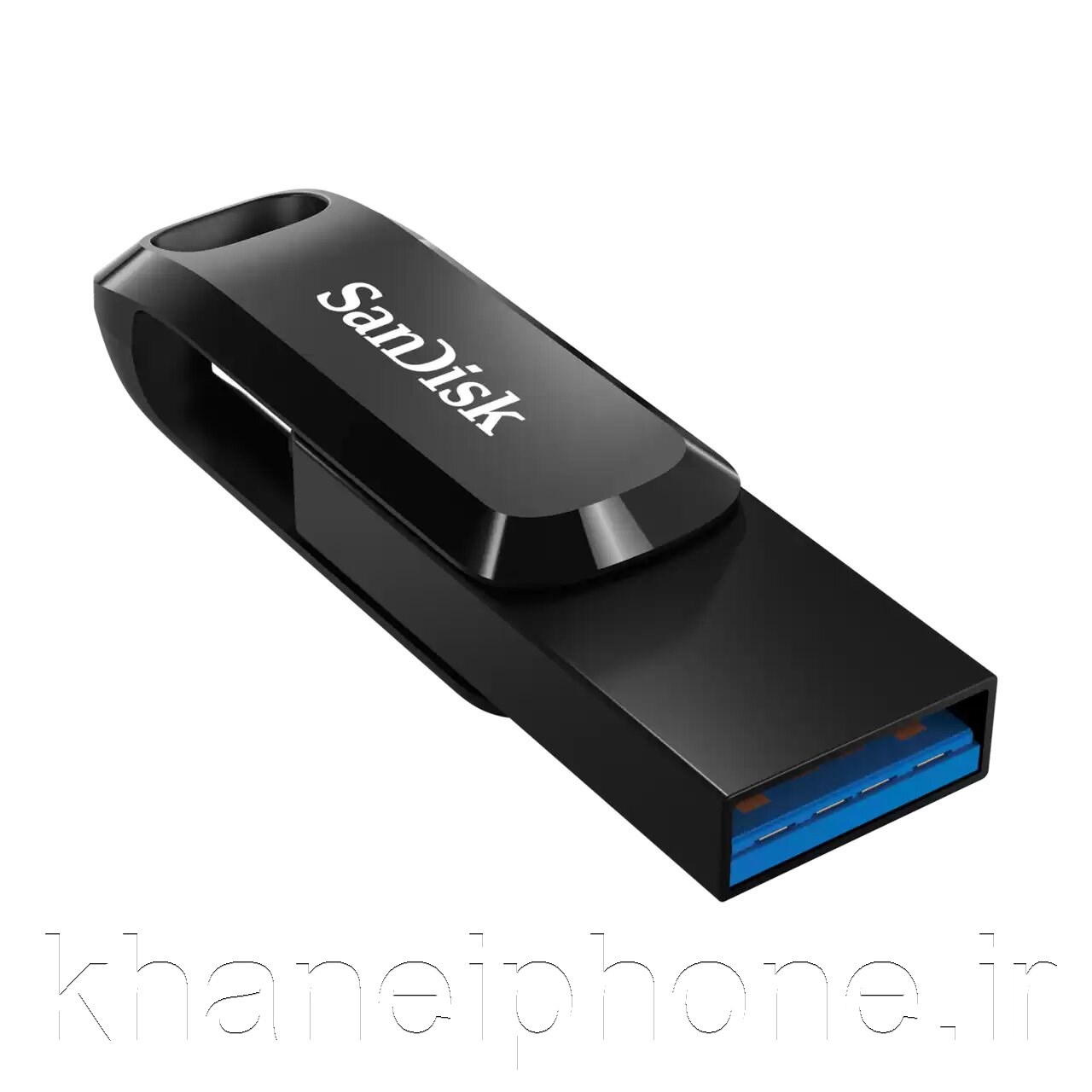 فلش مموری سن دیسک اصلی مدل SanDisk Ultra Dual Drive Go USB Type-C ظرفیت حافظه 32GB 64GB 128GB گیگابایت