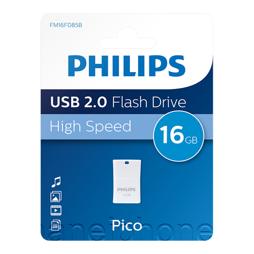 فلش مموری USB2.0 فیلیپس مدل 16 گیگ Pico