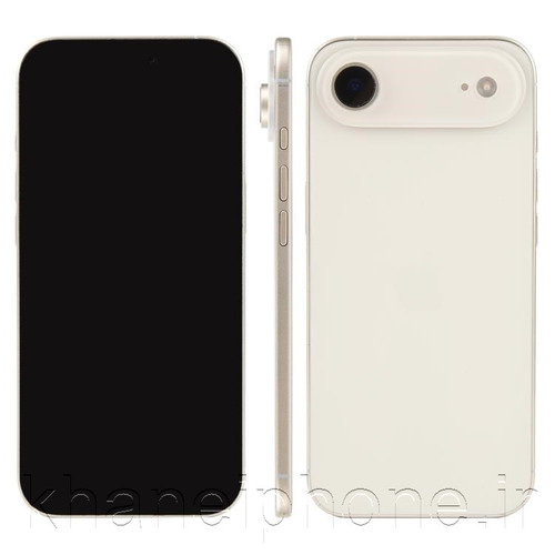 ماکت آیفون 17 ایر با طراحی باریک، بدنه آلومینیومی، دوربین 48 مگاپیکسلی و MagSafe، مناسب برای تست و نمایش.