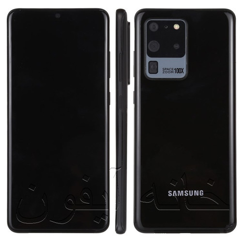 ماکت گوشی سامسونگ گلکسی S20 Ultra رنگ مشکی